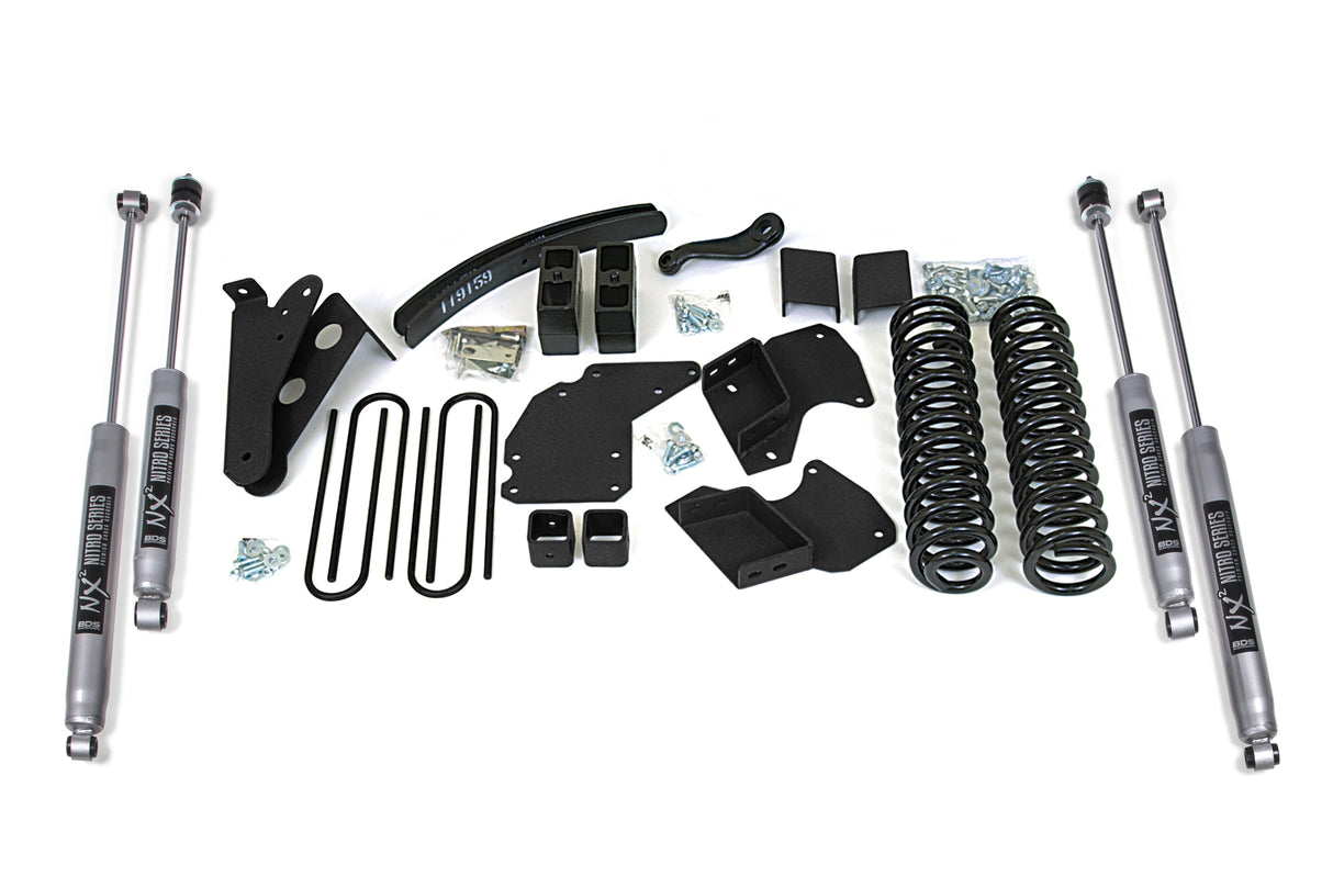 1983-1997 Ranger 4" Front Coil Spring 3.5" Rear Block AAL | Dirty Garage