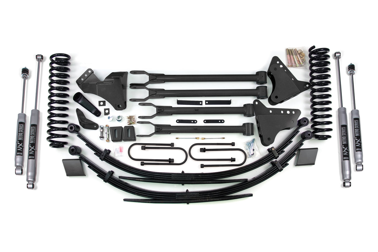2008-2010 F-250/F-350 Diesel 8" Lift 4-Link Spring Kit | Dirty Garage