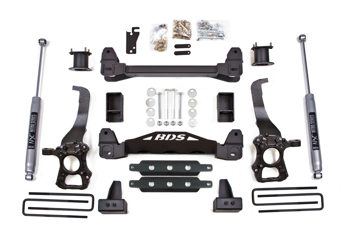 2014 F-150 2WD 4" Lift System | Dirty Garage