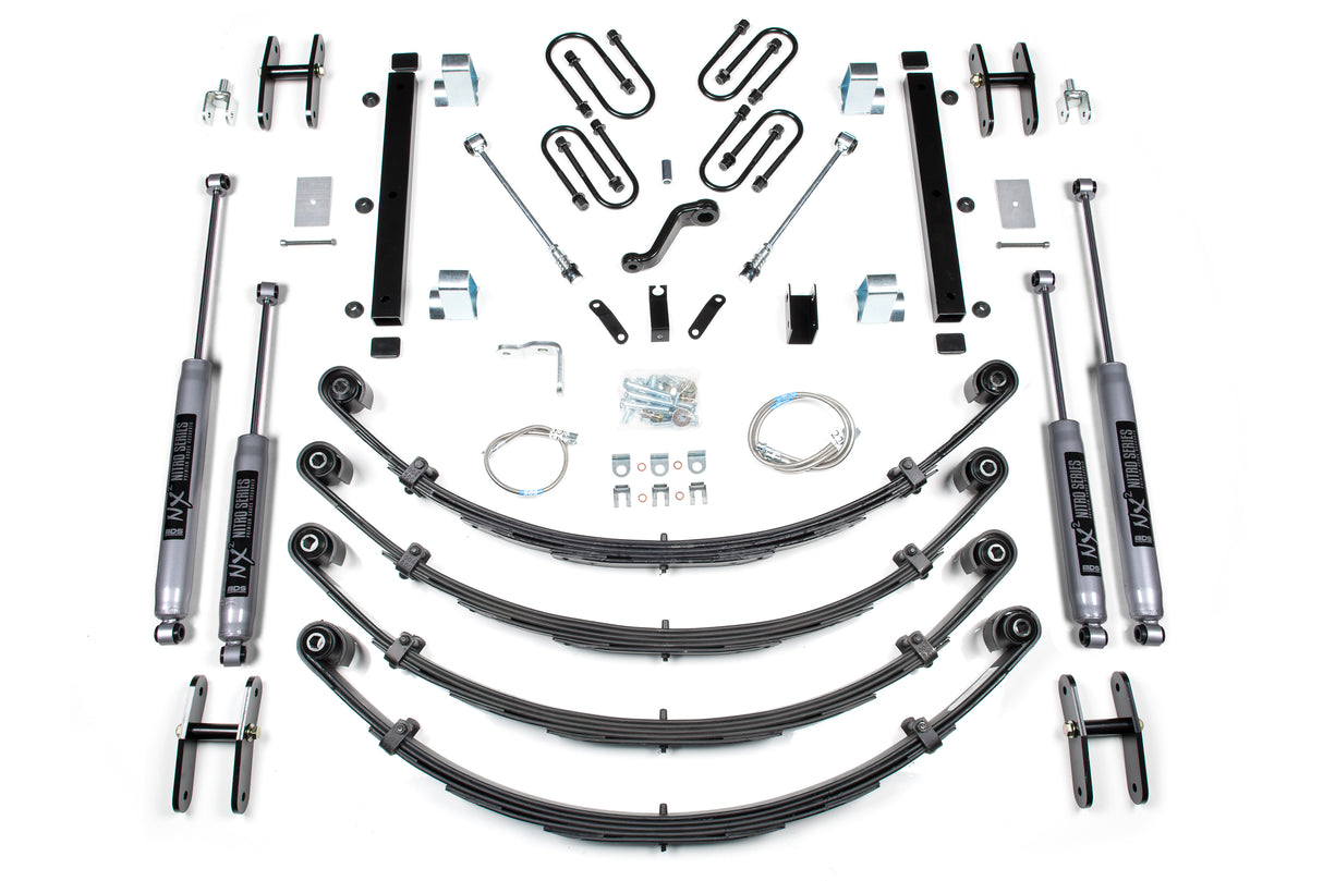 1987-1995 Jeep YJ 6" Suspension System | Dirty Garage