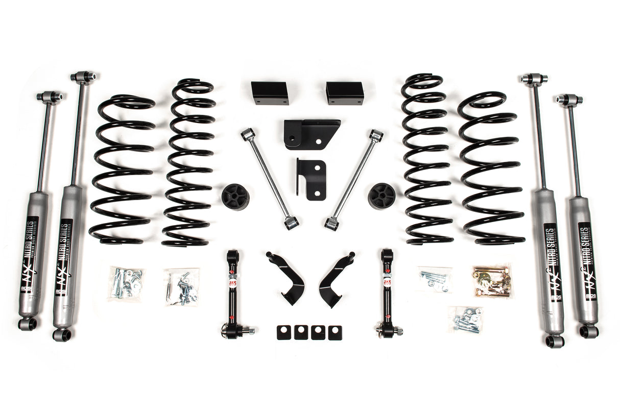 2018-2025 Wrangler JL 2" Coil Spring Lift Kit | Dirty Garage