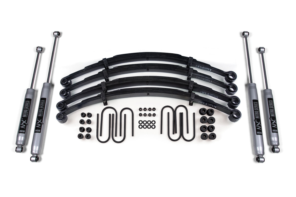 1982-1986 CJ5/CJ7 2.5" Spring Kit | Dirty Garage