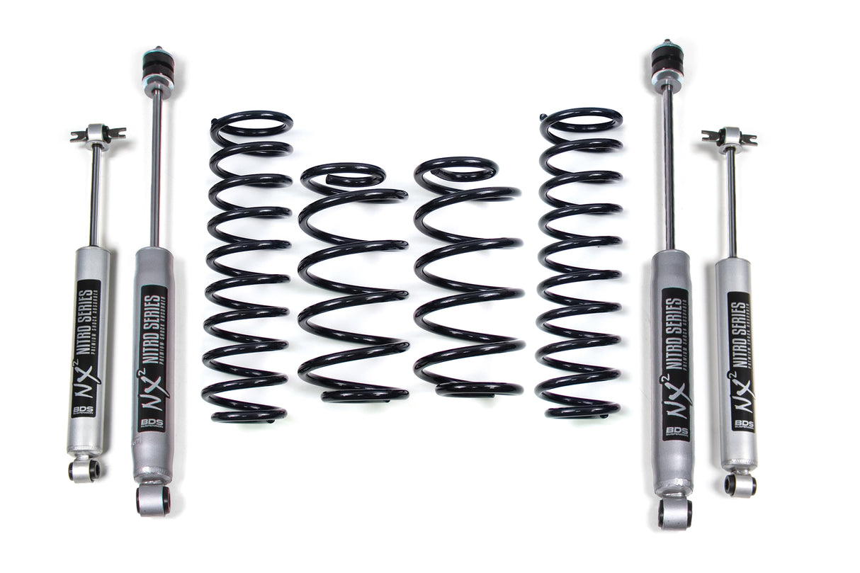 1997-2006 Jeep Wrangler TJ/LJ 2" Spring Kit | Dirty Garage