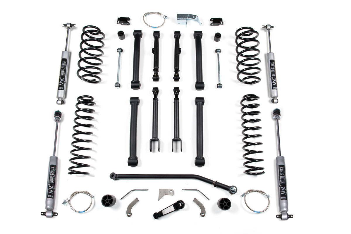 1997-2006 Jeep TJ 4.5" Lift Kit | Dirty Garage