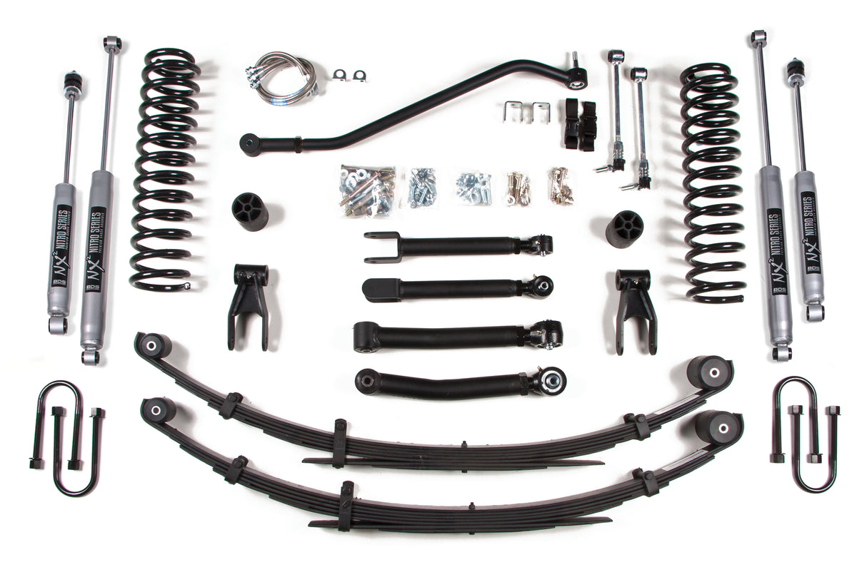 1984-2001 XJ 4.5" Lift Spring Kit 8.25 | Dirty Garage