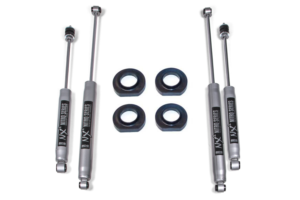 1993-1998 ZJ 0.75" Coil Spacer Kit | Dirty Garage