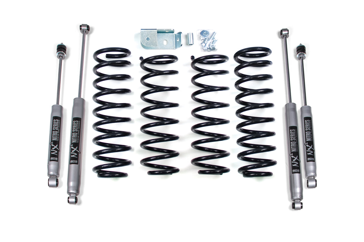 1993-1998 ZJ 2" Coil Spring Kit | Dirty Garage