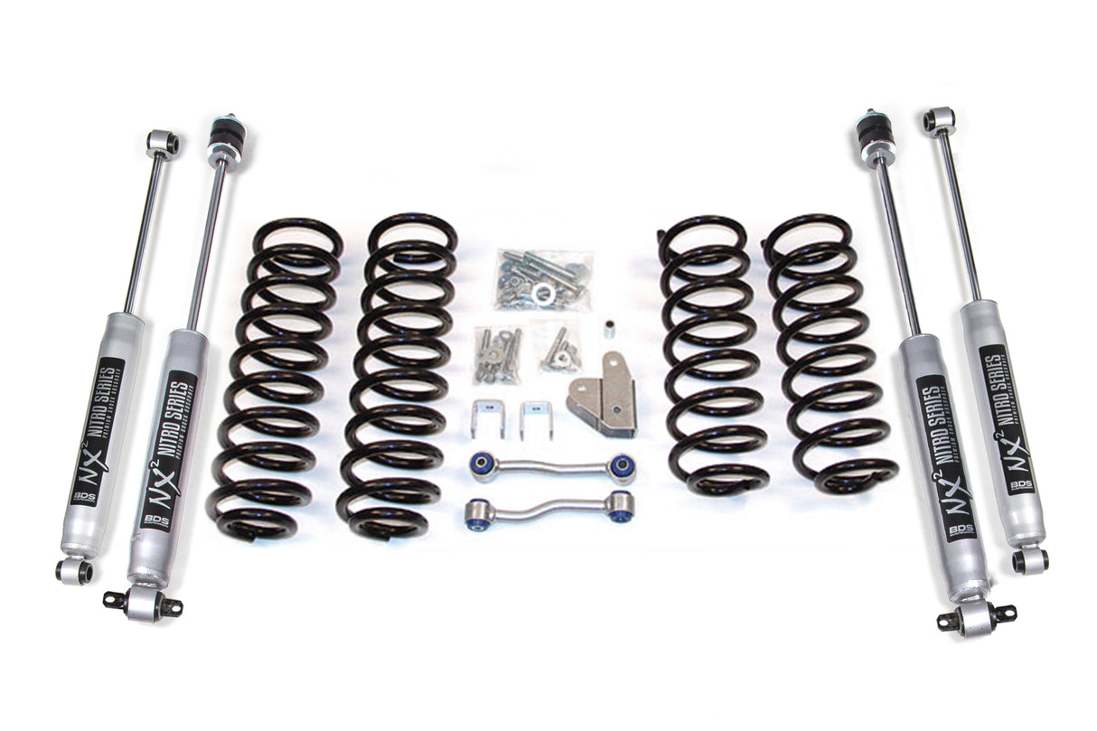 1993-1998 ZJ 3" Coil Spring Kit | Dirty Garage