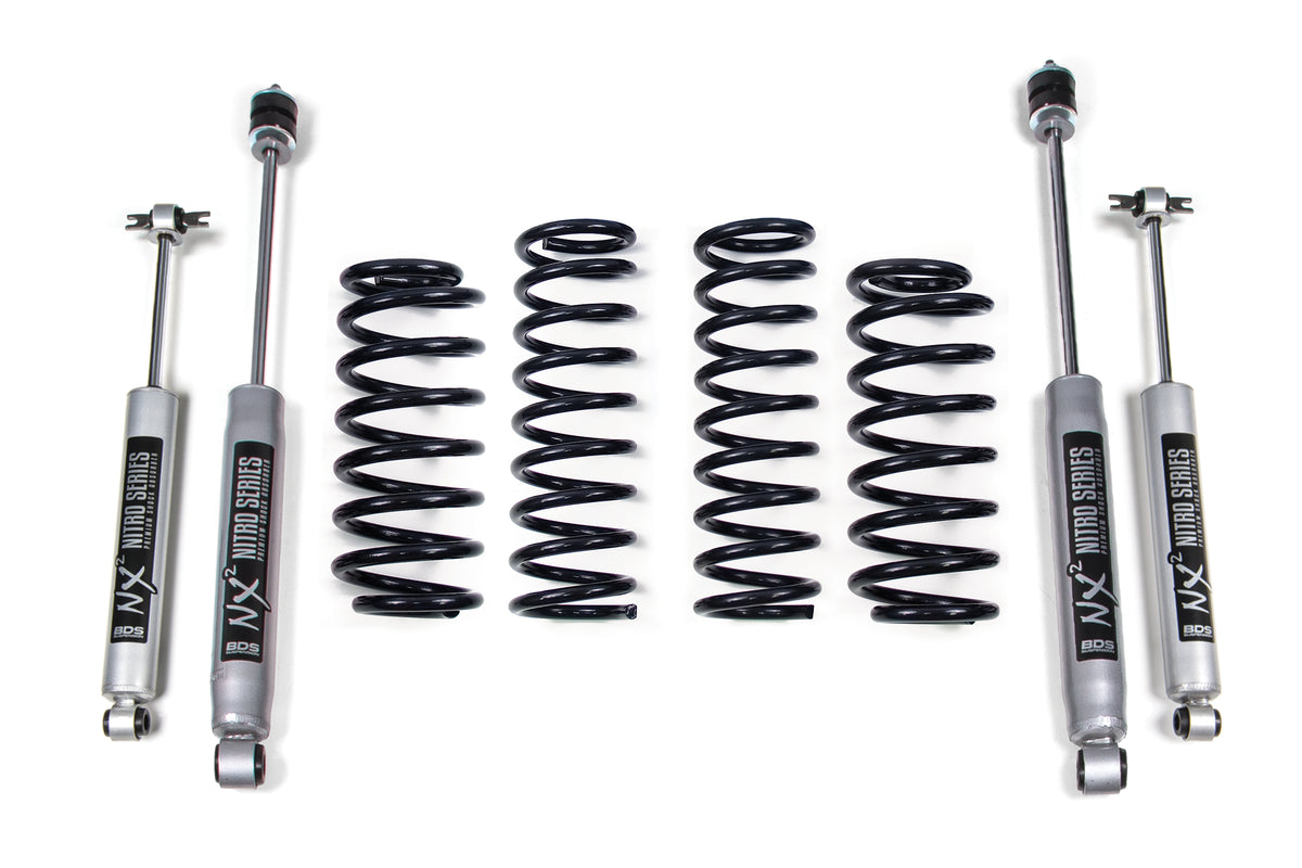 1999-2004 WJ 2" Coil Spring Kit | Dirty Garage