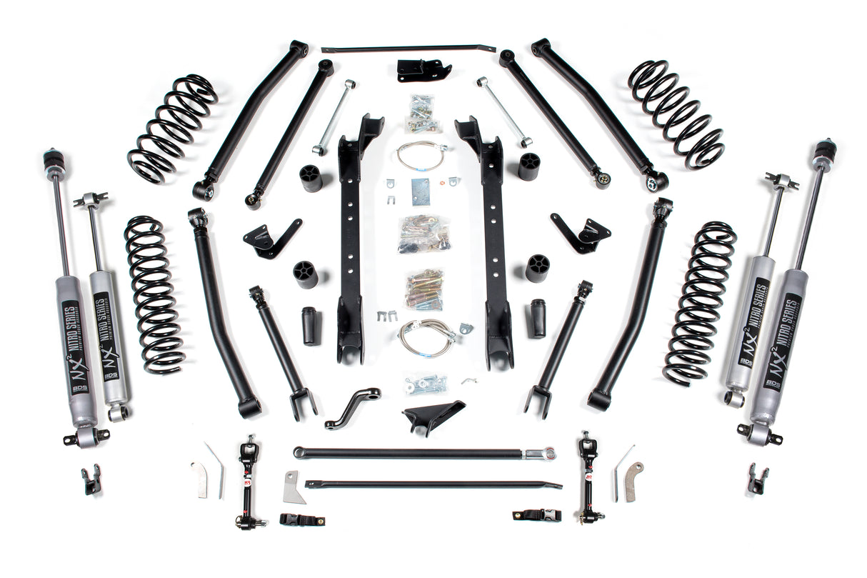 1997-2006 TJ 6.5" Long Arm Kit | Dirty Garage