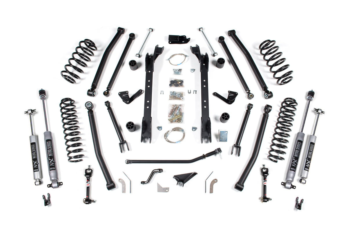 1997-2006 TJ 4.5" Long Arm Lift Kit | Dirty Garage
