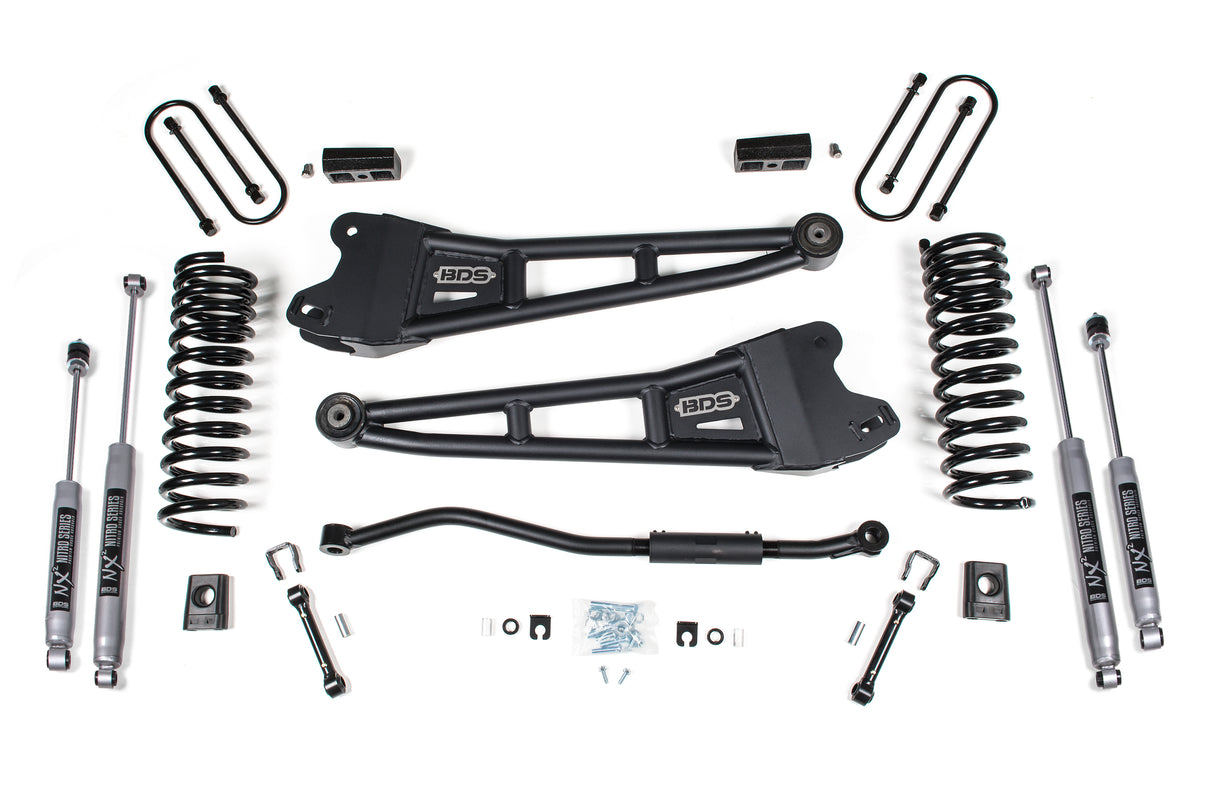 2014-2018 Ram 3500 3" Diesel Lift System | Dirty Garage