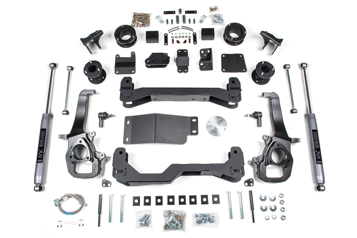 2013-2018 Ram 1500 4" Lift Air Ride System | Dirty Garage