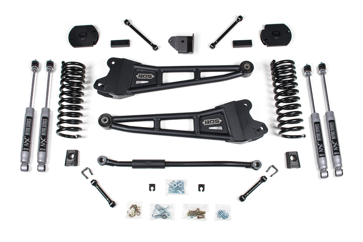 2014-2018 Ram 2500 3" Radius Arm Lift Diesel | Dirty Garage