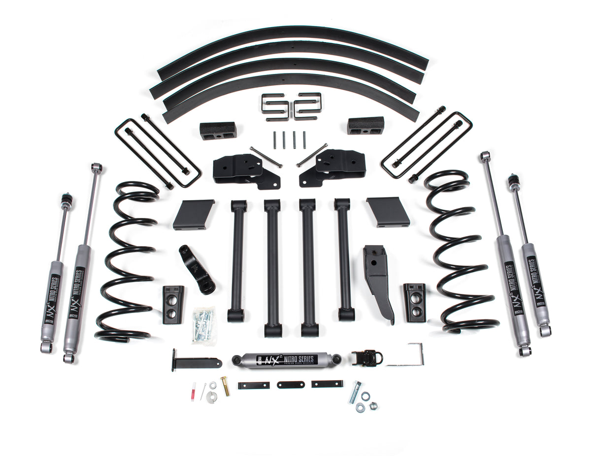 1994-1999 Ram 2500/3500 4.5" Block & Add-A-Leaf AAL | Dirty Garage