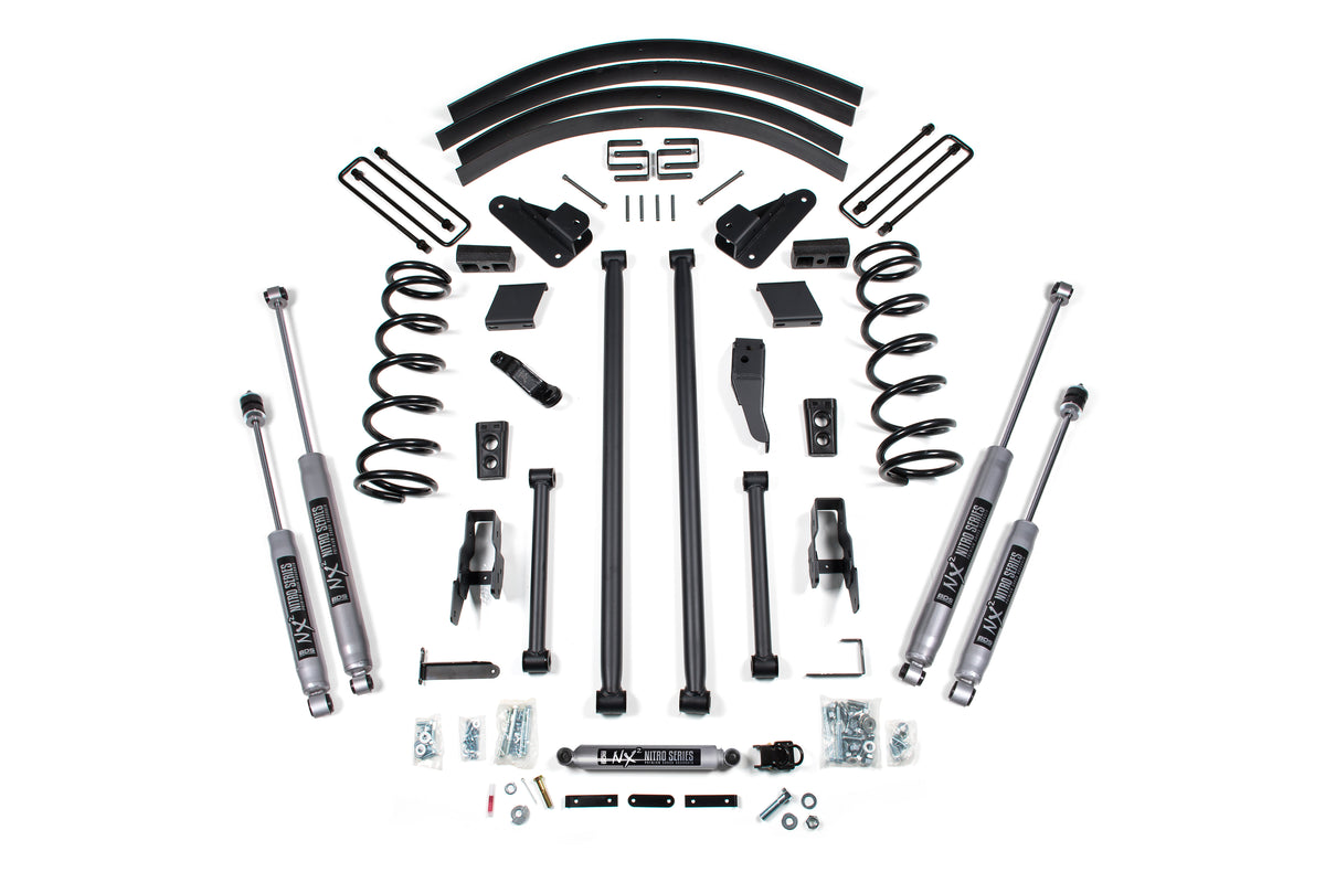1994-1999 Ram 2500/3500 4.5" Lift Long Arm AAL with Blocks | Dirty Garage