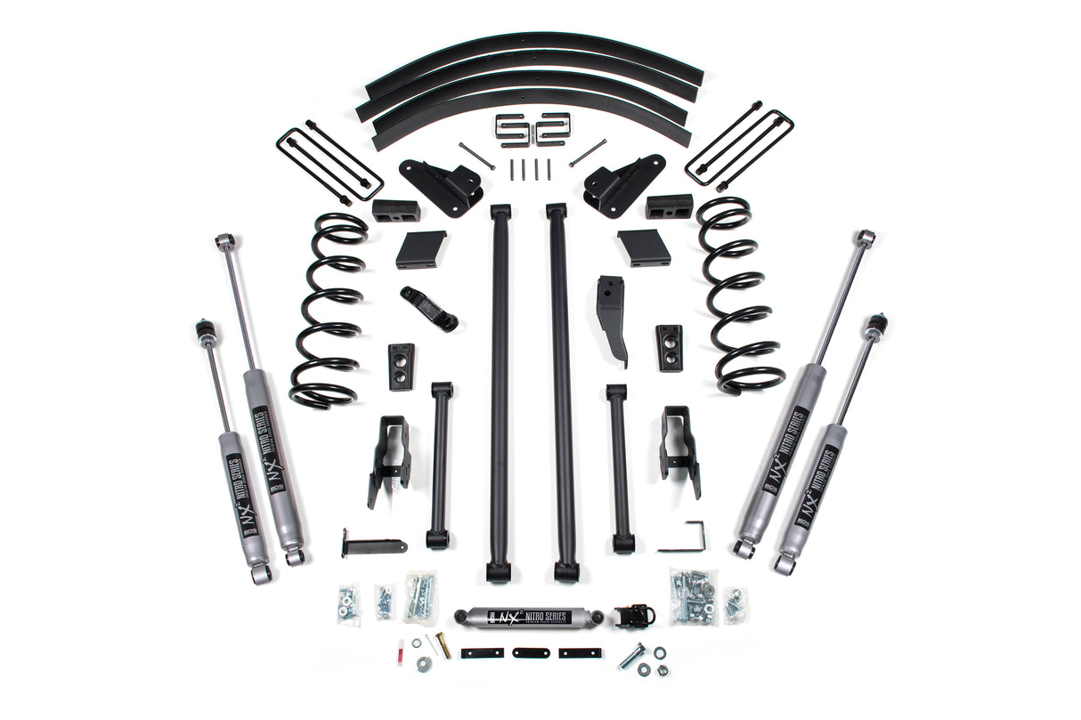 1994-1999 Ram 2500/3500 4.5" Long Arm Lift Kit | Dirty Garage