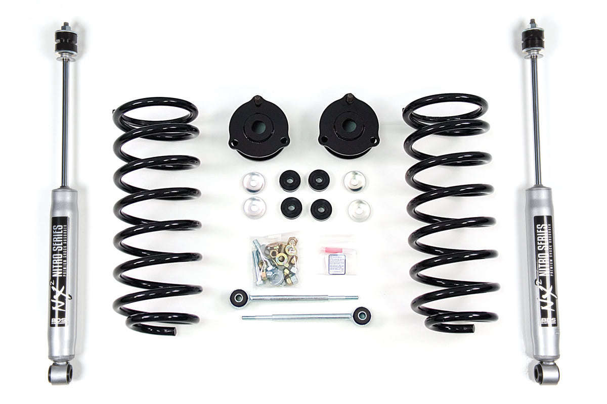 4Runner/FJ Cruiser 3" Lift Kit | Dirty Garage