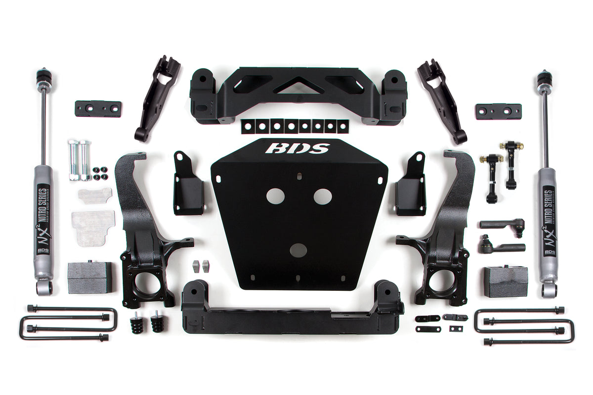 2016-2021 Tundra 7" Front Lift 4" Rear | Dirty Garage