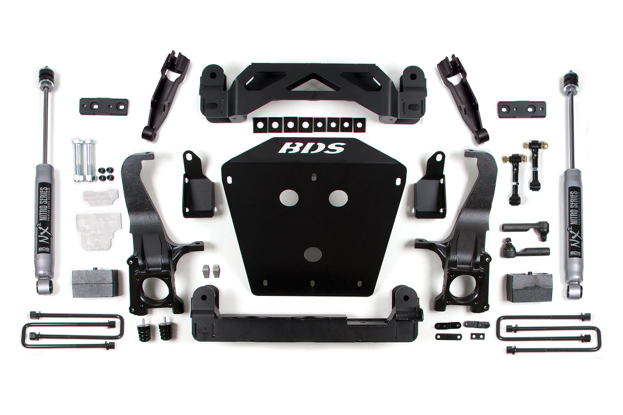 2016-2021 Tundra 4.5" Front Lift Suspension System | Dirty Garage