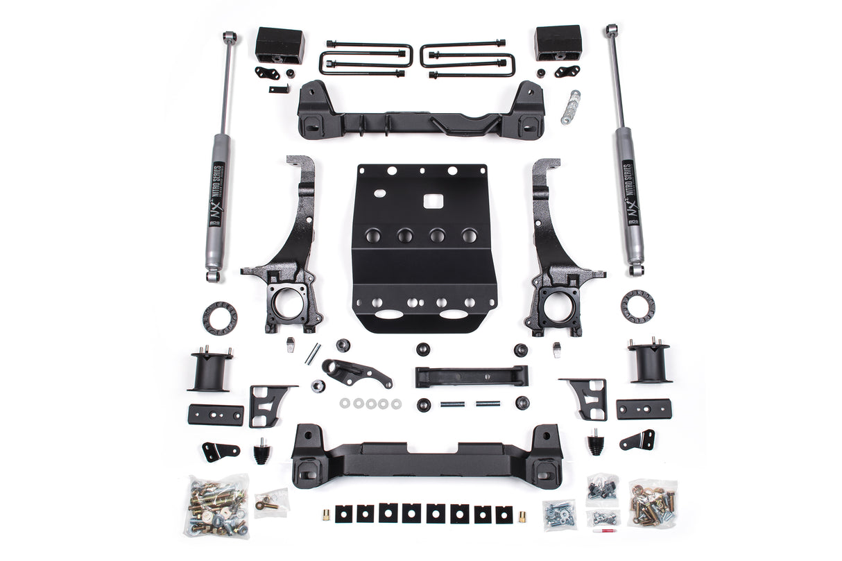 2005-2015 Tacoma 6" Lift System | Dirty Garage