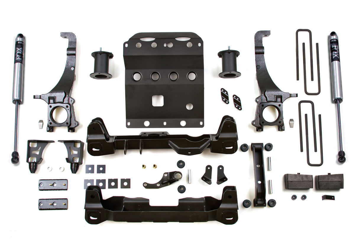 2016-2023 Tacoma 4" Lift System Fox 2.0 IFP | Dirty Garage