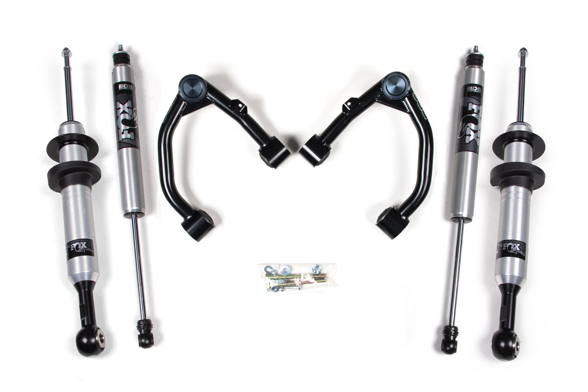 2007-2021 Tundra 0-2" Snap Ring Coilover Kit Fox 2.0 | Dirty Garage