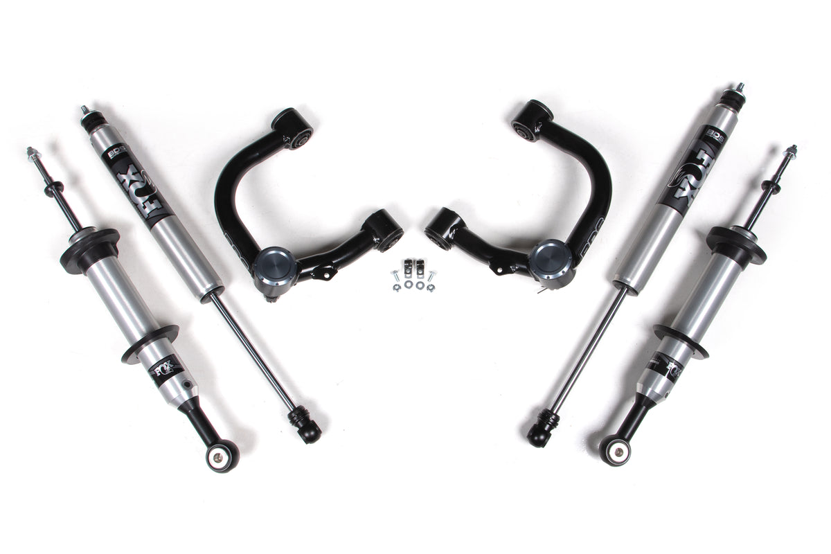 2016-2023 Tacoma 1" Lift FOX 2.0 PS Snap Ring Coilover | Dirty Garage