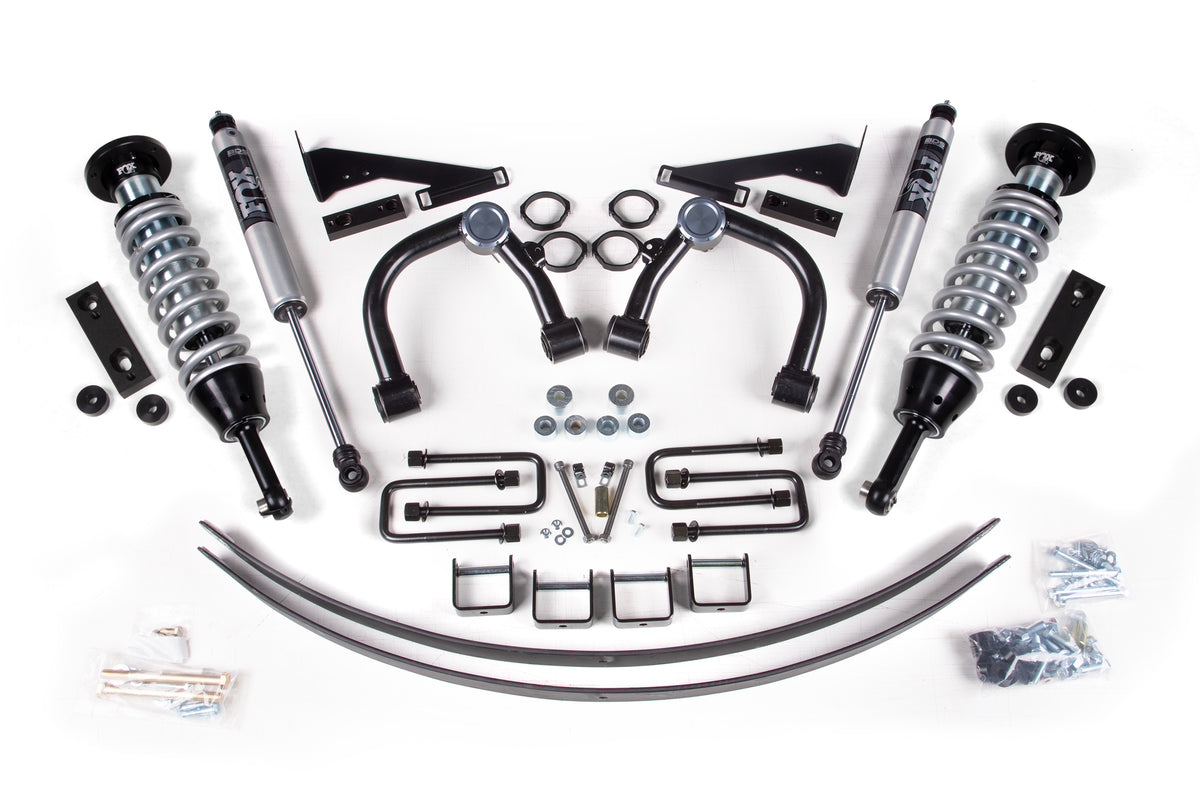 2005-2015 Tacoma 3" Front FOX 2.5 IFP Coilover System | Dirty Garage