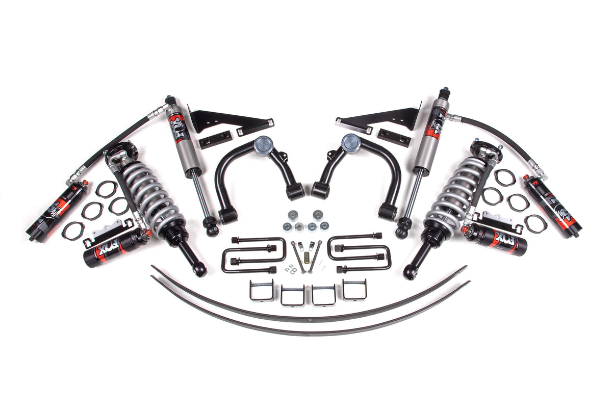 2005-2015 Tacoma 4WD 3" FOX 2.0/2.5 Lift Kit - View 2 | Dirty Garage