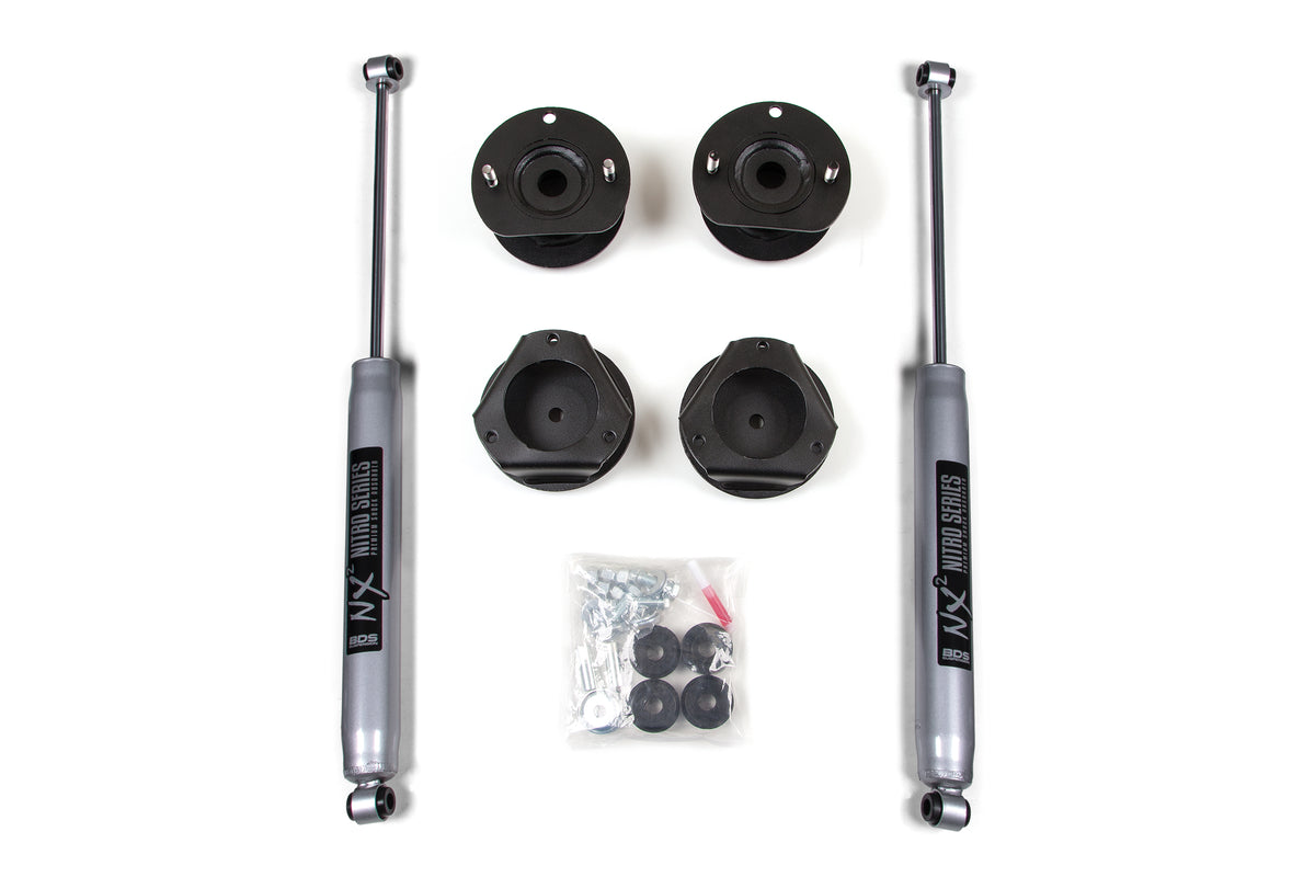 2002-2009 Trailblazer/Envoy 4WD 2" Lift Kit | Dirty Garage