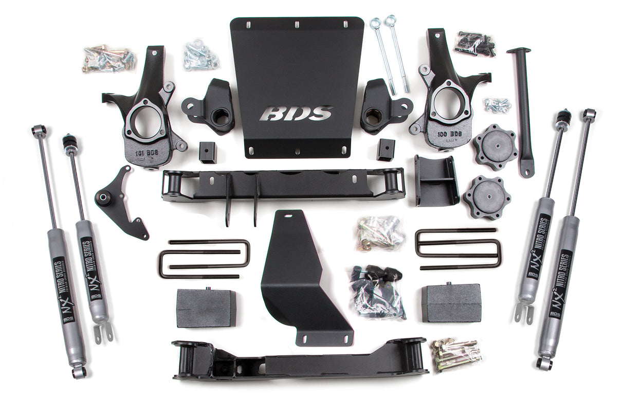 1999-2006 K1500 6" High Clearance Block AAL | Dirty Garage