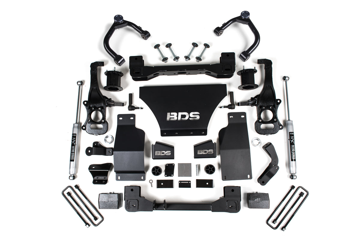 2019-2024 GM 1500 4" Suspension Lift System | Dirty Garage