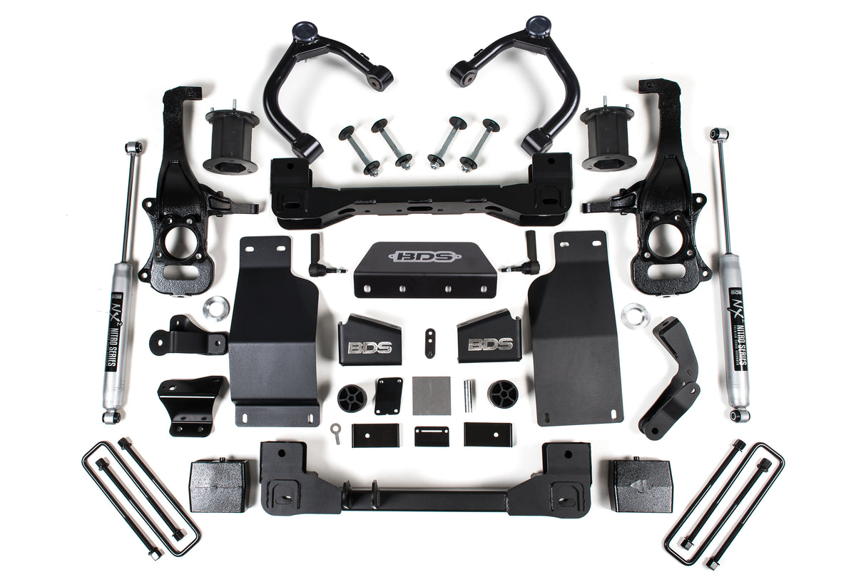 2019-2024 GM 1500 6" Diesel Lift Fox 2.0 | Dirty Garage