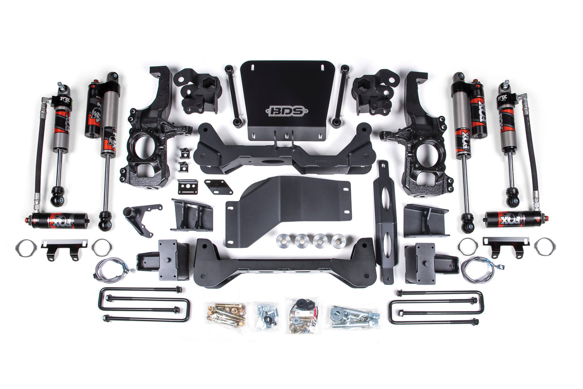 2020-2026 GM 2500HD/3500HD 6.5" Lift Fox 2.5 Performance Elite | Dirty Garage