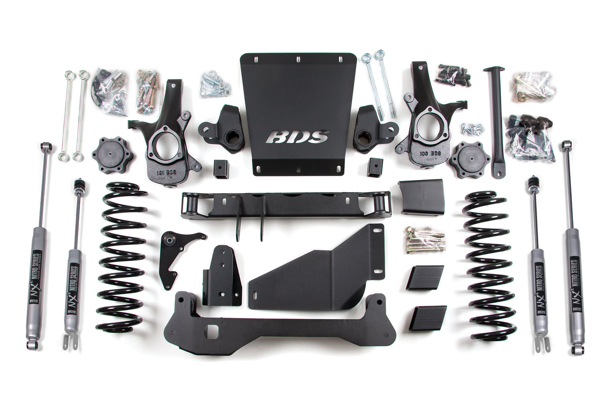 2000-2006 K1500 High Clearance 6.5" Coil Lift | Dirty Garage
