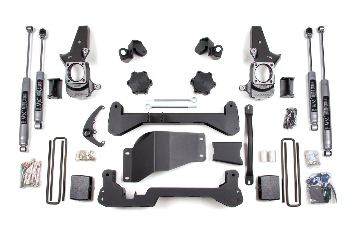 2001-2010 K2500 4.5" High Clearance Block Lift | Dirty Garage