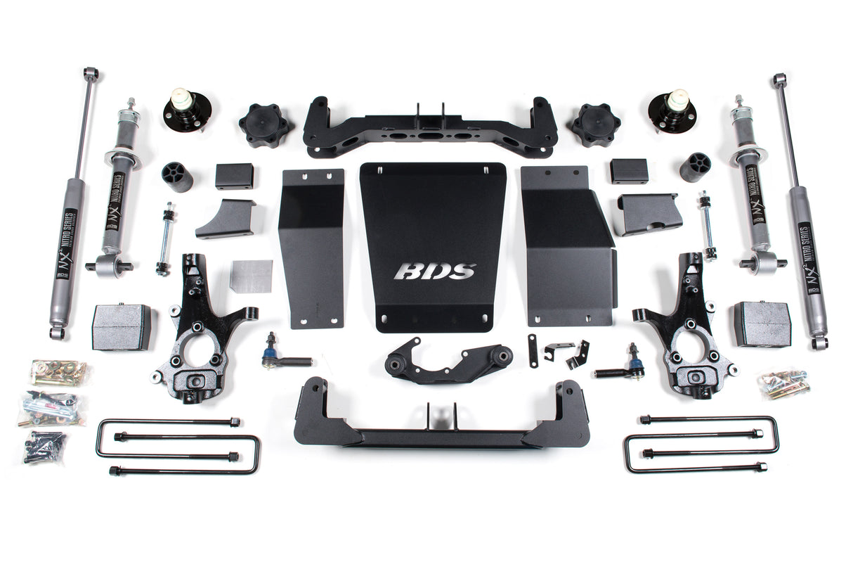2014-2018 GM 1500 6" Cast Steel Lift Kit | Dirty Garage