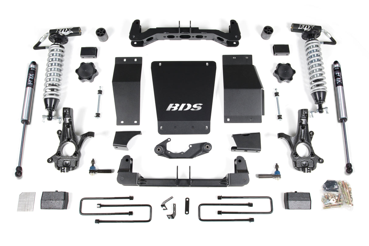 2014-2018 GM 1500 4" Lift FOX 2.5 DSC | Dirty Garage