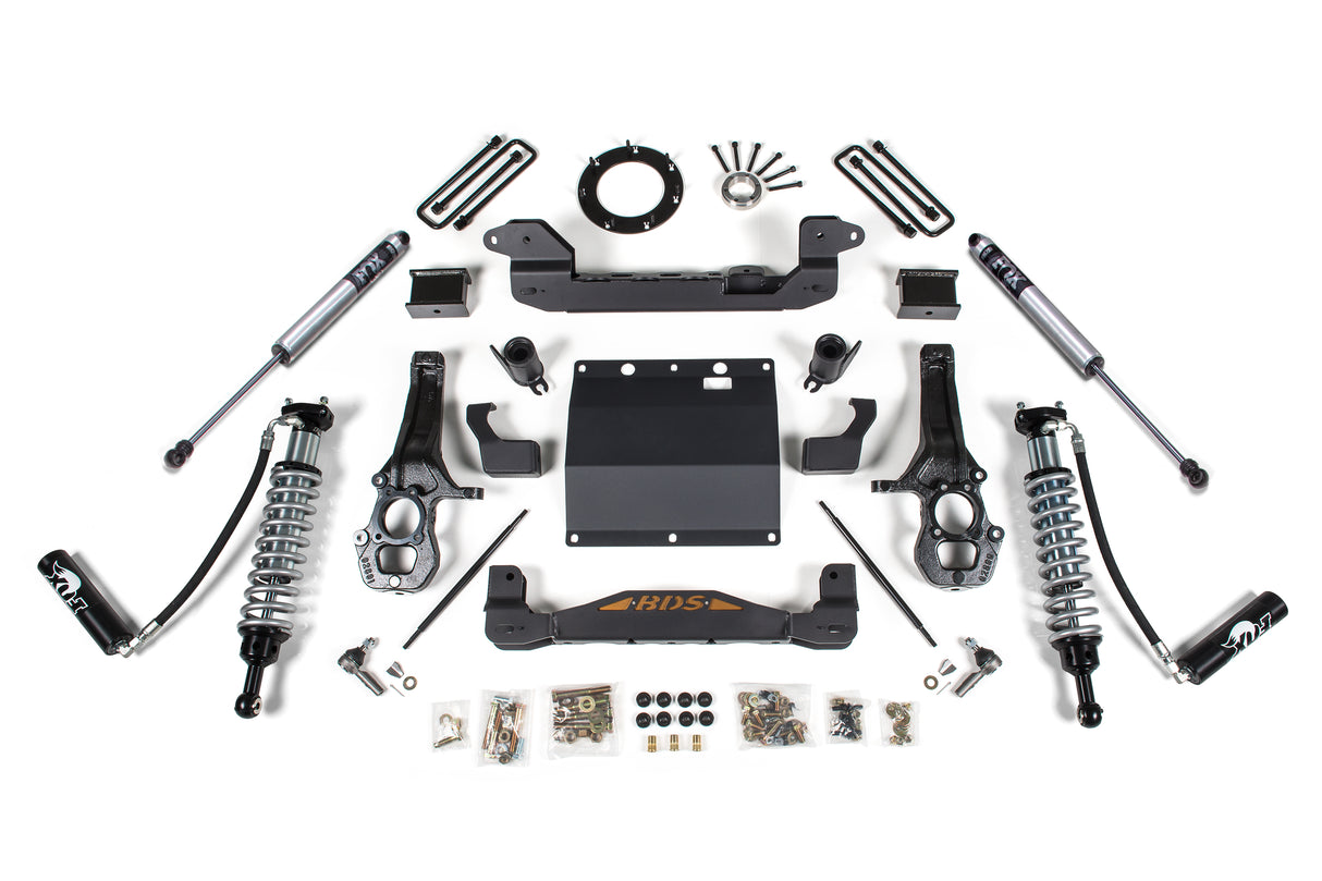 2015-2022 Colorado 5.5" Lift Fox 2.5 Coil-Over | Dirty Garage