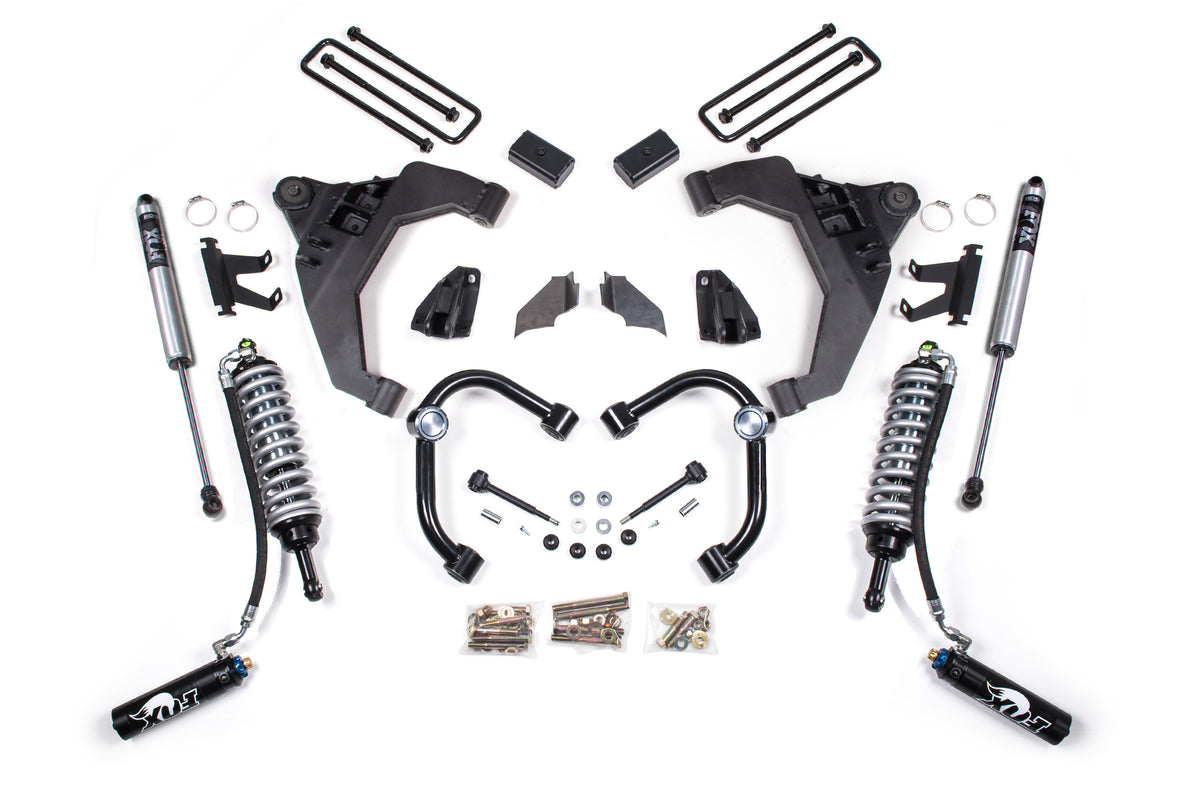 2011-2019 GM 2500HD 2.5" FOX Coil-Over Conversion | Dirty Garage