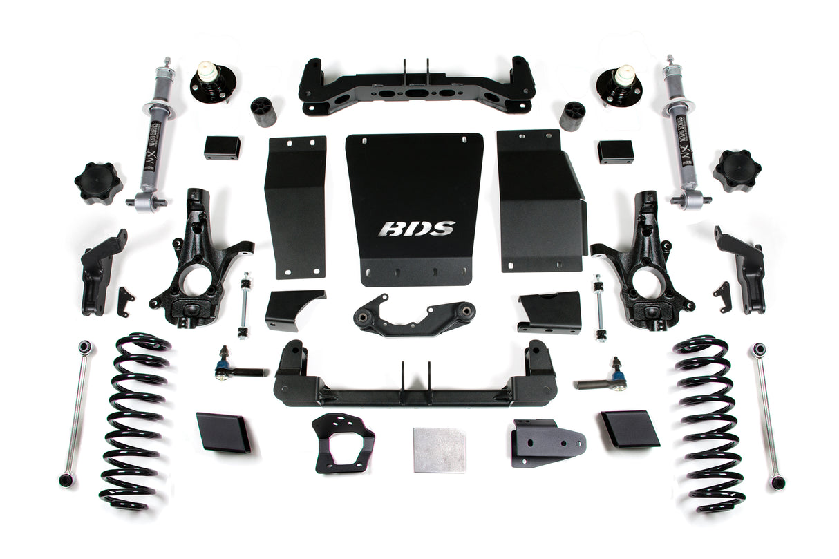 2015-2018 GM SUV 6" Lift AutoRide | Dirty Garage