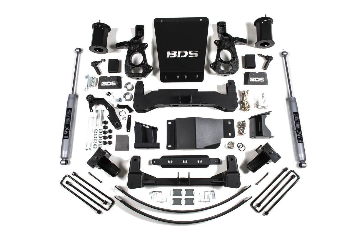 2014-2018 GM 1500 8" Cast Steel UCA Lift | Dirty Garage