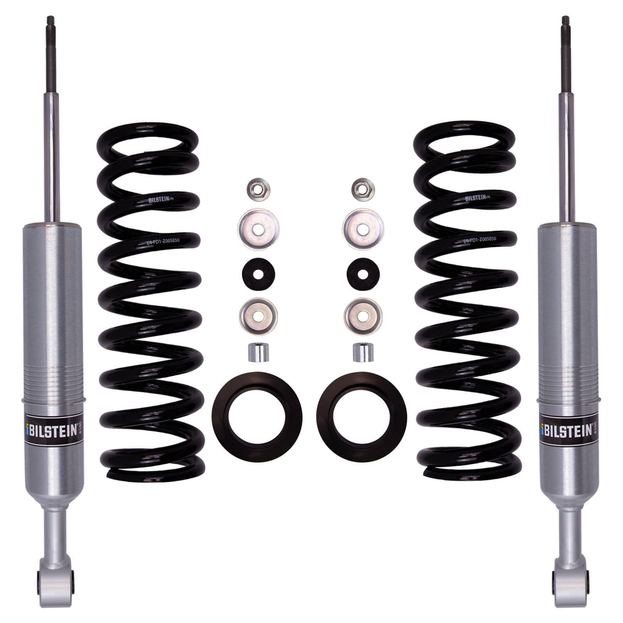 2010-2024 4Runner Front B8 6112 0.7-3" Leveling Kit - View 2 | Dirty Garage