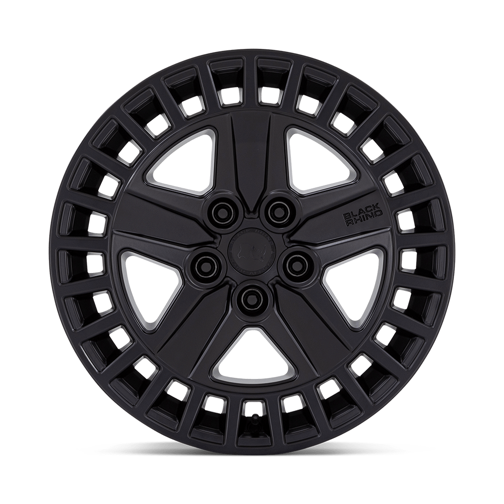 Black Rhino Alston Matte Black Wheel | Dirty Garage