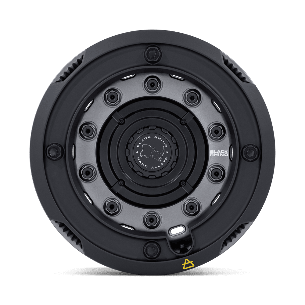 Black Rhino Arx Gun Black w/ Matte Black Ring Wheel (BR027) | Dirty Garage