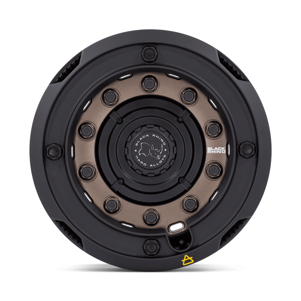 Black Rhino Arx Matte Bronze w/ Matte Black Ring Wheel (BR027) | Dirty Garage