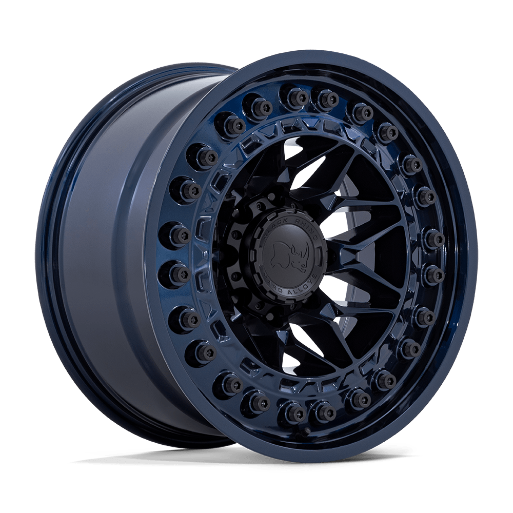 Black Rhino Alpha Midnight Blue Wheel | Dirty Garage