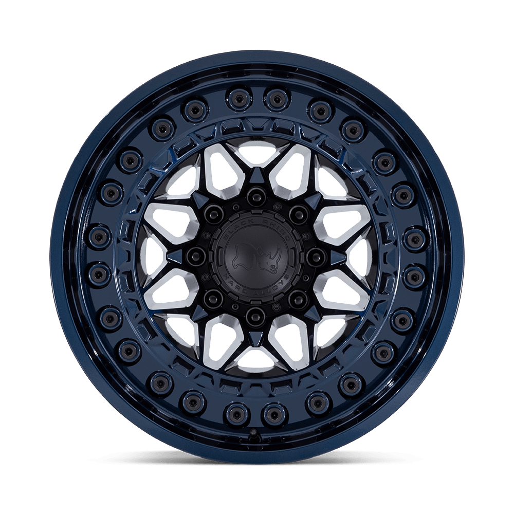 Black Rhino Alpha Midnight Blue Wheel | Dirty Garage