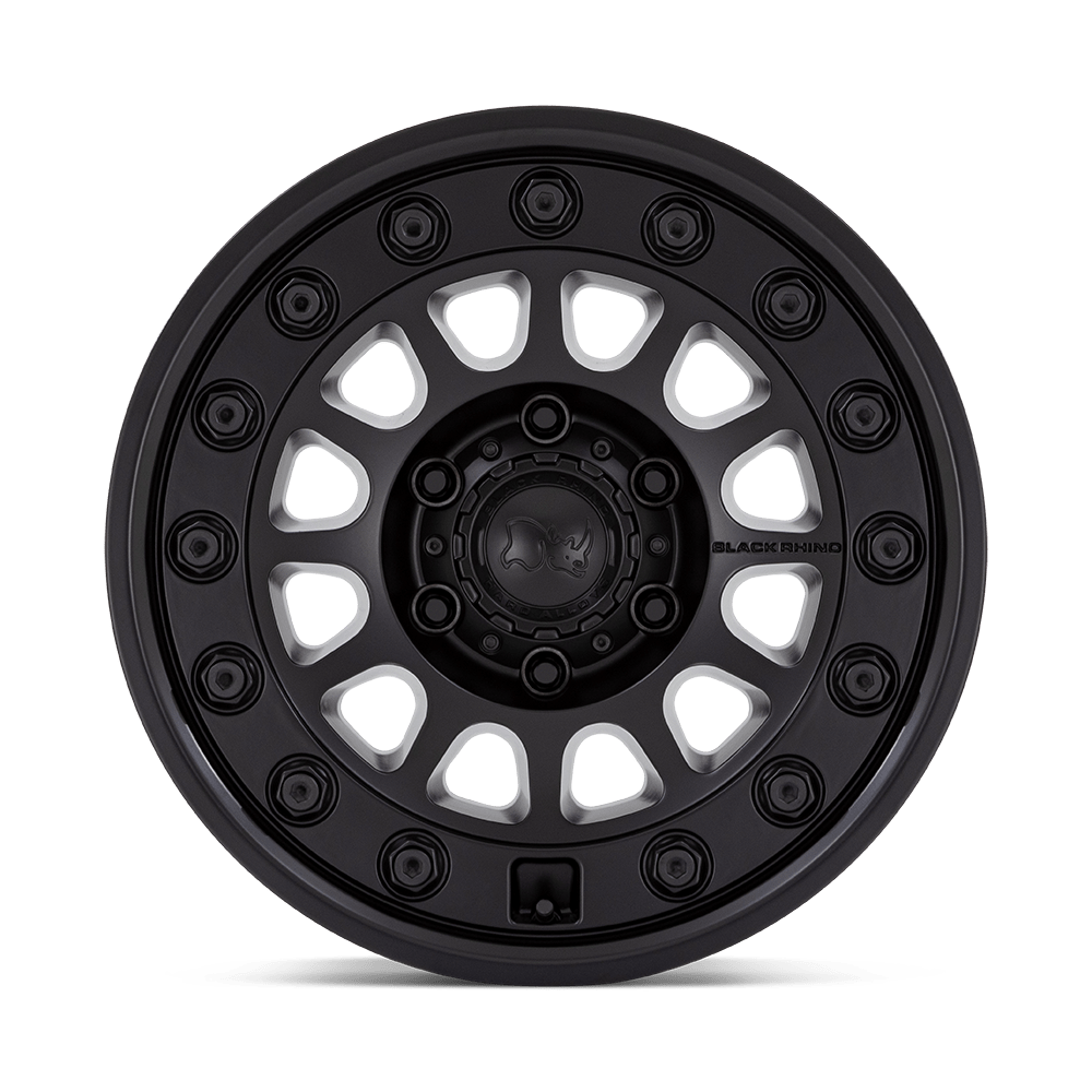 Black Rhino Outback Matte Black Wheel (BR012) | Dirty Garage